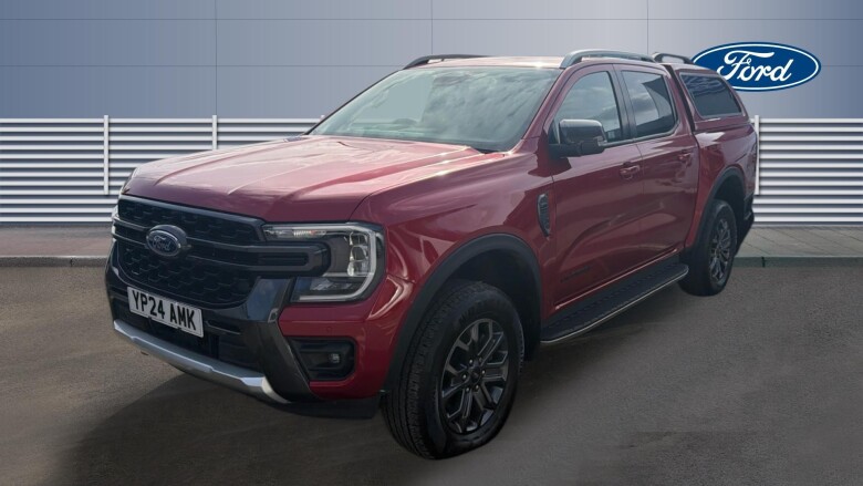 Ford Ranger Diesel Pick Up Double Cab Wildtrak 2.0 EcoBlue 205 Auto